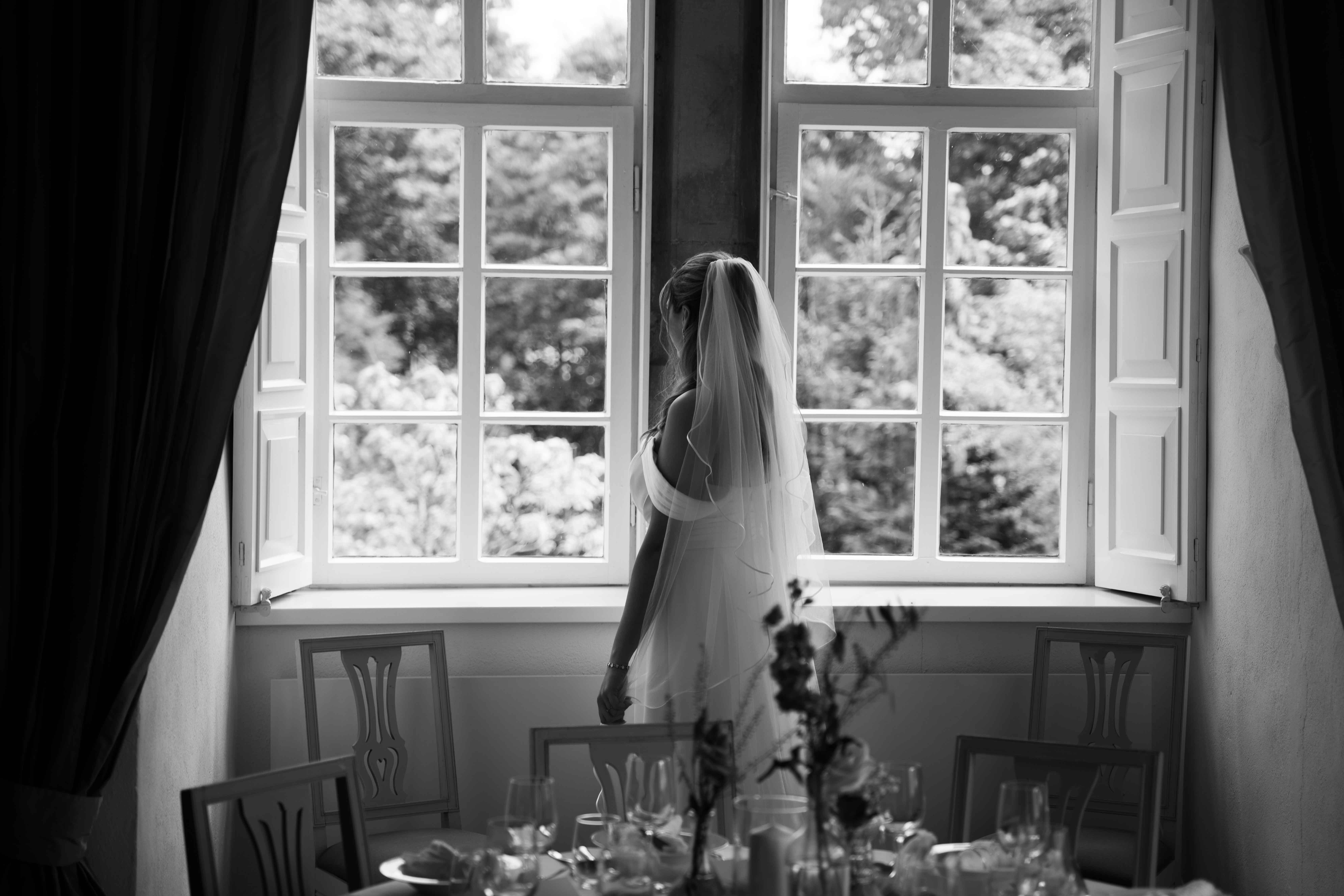 Hochzeitsfotograf Luise & Lorenz – Brautstrauß und Hochzeitsdetails